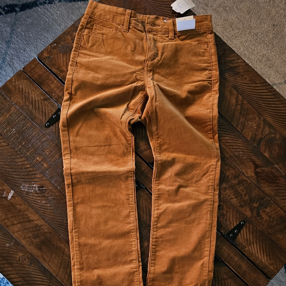 Arizona Jean Company Women's Boot Cut Jeans in Orange
